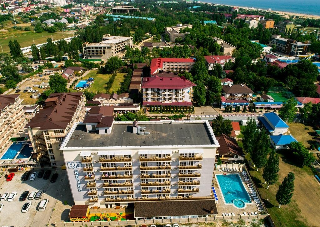 Отель H2O в Витязево